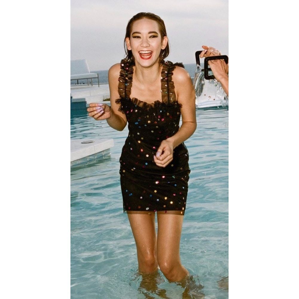 STAUD Lot 61 Mini Dress Size M